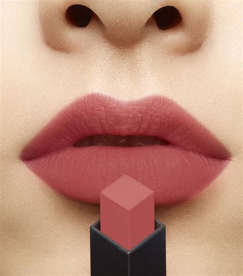 ysl rouge pur couture the slim matte lipstick packaging|ysl slim sheer matte lipstick.